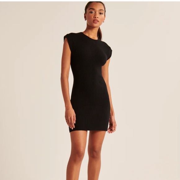 Abercrombie Triangle Sweater Dress 